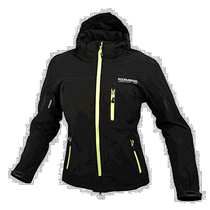 (Japan Direct Mail) Komine Motorcycle Waterproof Sweater 3L Black Neon WM JK-555 Toute la saison