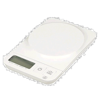(Direct mail from Japan) Pearl Metal kitchen electronic scale for 20kg white D-18
