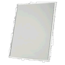 (Direct mail from Japan) Yamamura simple style frameless mirror L size transparent YSD-8