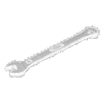 (Direct mail from Japan) tone hardware tools SUS combination wrench width on both sides 8mm high hardness and durability