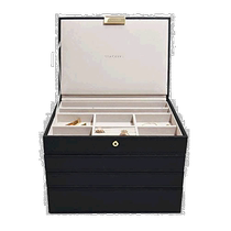 (Japan Direct Post) Stackers STACKERS LONDONN Classic Jewelry Box 4 Suits  
