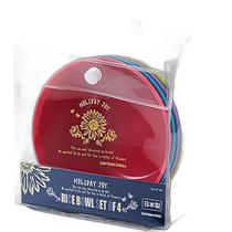 (Direct Mail from Japan) Deer Brand Outdoor Camping Tableware Plate Antibacterial Bowl 600ml 4-piece Set UT-48