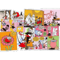 (Direct mail from Japan) yanoman toys 300 piece puzzle Moomin prank Xiaomei version 226x38cm