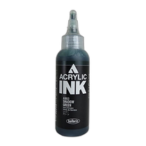 (Direct mail from Japan) Holbein Liquid Acrylic Pigment Ink A Series Green AI853 1