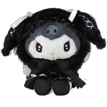 (Direct Mail from Japan) Sanrio Kuromi Plush Toy (Moonlight Merlot Black) 485063