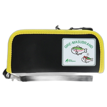 Japanese direct mail gray Trout M wallet M
