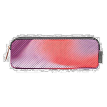 (Direct Mail from Japan) KOKUYO Flat Bag ME Pencil Bag Size Gradient Pink SHELL PINK