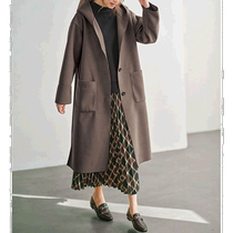 (Japan Direct Mail) GeeRA Grand Outline of a large coat (brown) coat (brown)