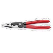 (Japan Direct mail) knipex 5 gold tool electropliers 200mm convenient to carry press wire pliers clamping type tool