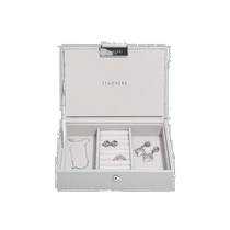 (Direct mail from Japan) Stackers STACKERS LONDON mini jewelry box lid pebbles