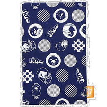 (Japanese direct mail) Ensky crow folding mirror Cognitive Jam Open Cursing workmanship is delicate and portable and delicate