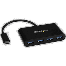 startTech.com USB3.0 스타일리시 한 내구성 허브 Typec4 포트