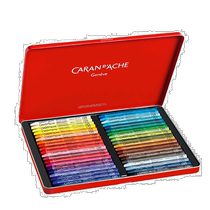 Direct mail from Japan Caran dAche 7000-340 Neocolor 1 40 color set