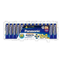 (Japan Direct Mail) Panasonic alkaline dry cell EVOLTA 7 Number 12 + 2 fit LR03EJSP 14