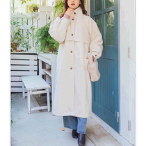 (Direct mail from Japan) CHILLE Womens vertical fold collar jacket
