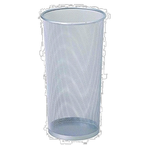 (Direct mail from Japan) Pearl Metal Umbrella Stand Mesh L Silver N-7887