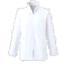 (Direct mail from Japan) Mizuno Medical Workwear Mens Short Jacket MZ0056 White L