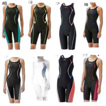 Japan Direct Mail Speedo Womens Flex Sigma Kai Half Knee Swimsuit Swimsuit FINA Approved s