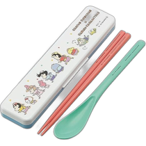(Direct mail from Japan) Skeda lunch chopsticks set 18cmm Crayon Shin-chan pattern CCS3SAAG-A