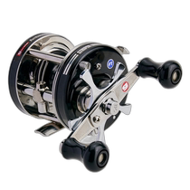 Japan direct mail AbuGarcia baitcasting reel AMB 5501 Striper black (left handle)