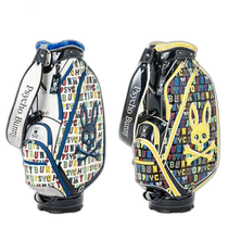 Direct mail from Japan Psycho Bunny Golf PBMG4SC1 seasonal version golf cart bag golf ball