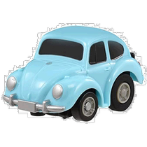 Takara Tomy Mini Model e-09 German Volkswagen type