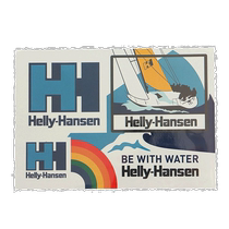 Day Tide Run Leg Helly Hansen Hayley Hansen Sticker Outdoor Sticker HA