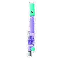 (Japan Direct mail) Kutsuwa Doctor Compass series compasses purple CP215PU