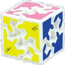 (Прямая почтовая рассылка из Японии) TAKARA TOMY Кубик Рубика 3D Gear Cube Кубик Рубика Белый Детская игра