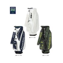 Japan direct mail Admiral golf ADMG4AC2 jacquard cart caddy bag golf bag Admi