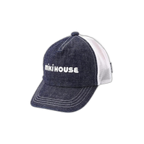 Japanese direct mail Japanese fashion MIKIHOUSE hat denim mesh