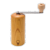 Japan Direct Mail New Lagoon Three Tours Courtesy MILLU Artisan Stainless Steel Hand Coffee Bean Grinding Machine Visible