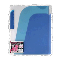 (Japan Direct Mail) National Reputation NOViTA Pocket Style Folder File Bag Style Cover 4 Pockets A4 Blue