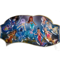 (Direct mail from Japan) Mattel Cross-dressing Doll Set The Little Mermaid Fish Tail Movable HLX17