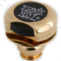 Self-operated｜ERNIE BALL 4602 guitar strap lock pin accessories SUPER GOLD