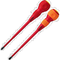 (Japanese direct mail) VESSEL ball handle insulation screwdriver 2 root fit suit 2 x 150 -6 x 1