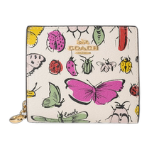 Direct mail from Japan Coach bi-fold wallet COACH signature CR795 IMCAH Women