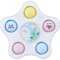 (Direct mail from Japan) BANDAI Baby Toys シナぷしゅ Finger Education む