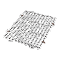 (日本直邮)爱丽思 欧雅玛 室内组件宠物笼子盖子 小号P-CS-470Y