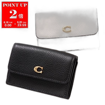 Japan Direct Mail COACH Tri-fold Wallet Special Edition Printed Leather MN TRI WLLT CM43