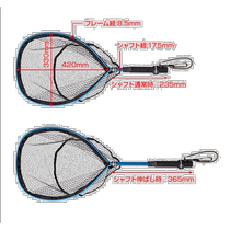 Japan Direct Mail Capture Net IV Blue