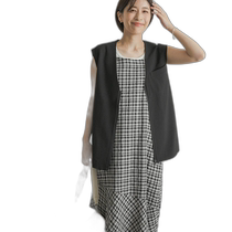 Japanese direct mail URBAN RESEARCH DOORS womens front zipper vest DR4523E120