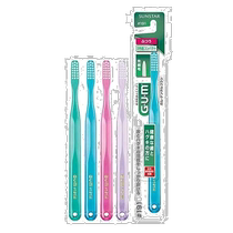 (Direct mail from Japan) GUM toothbrush #191 multi-color 6-piece set brushing 191 toothbrush