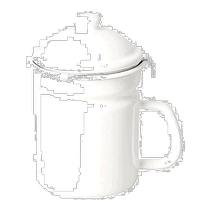 (Direct mail from Japan) Pearl Metal Oil Pot 1 1L Enamel BlanKitchen HB-