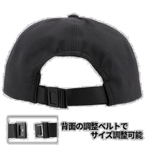 Hat XOOX rain hat black
