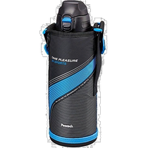 (Direct mail from Japan) The peacock direct-drink stainless steel kettle 1 0L blue AJC-F101