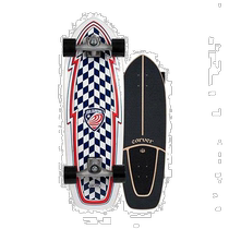 Self-operated｜carver land surfboard surfing ski carving practice no pedaling street surfing skateboard co-branded