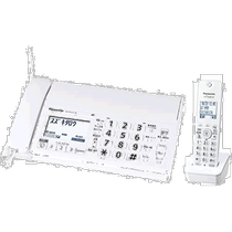 (Direct mail from Japan) Panasonic Panasonic fax machine digital wireless ordinary paper machine 1 set KX-PD225