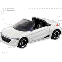 (JAPAN DIRECT MAIL) TAKARA TOMY Multi Beauty Car Model No. 98 Honda S660 Toy Car Model