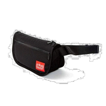 (Direct mail from Japan) Manhattan Portage Manhattan waist bag black MP1115 messenger bag